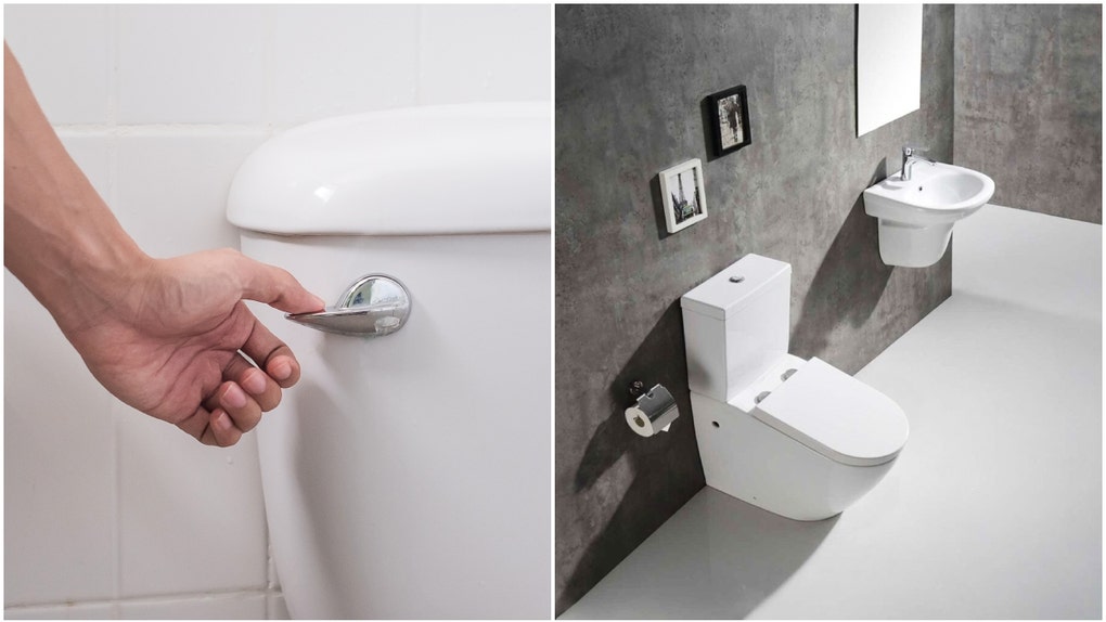 Toilet Flushing and Slanty