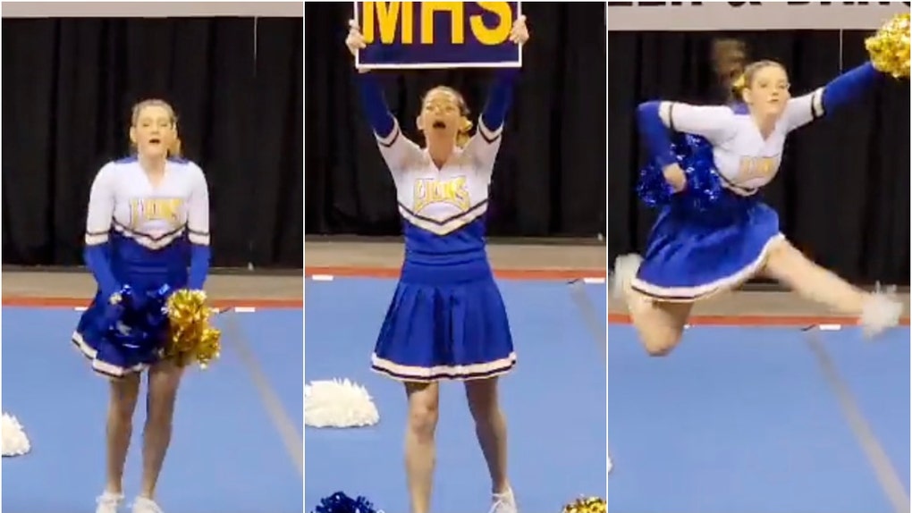Solo-Cheerleader