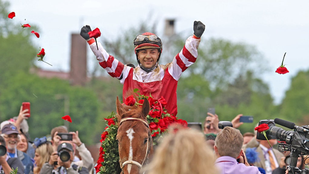 Rich Strike Jockey, Sonny Leon, Suspended