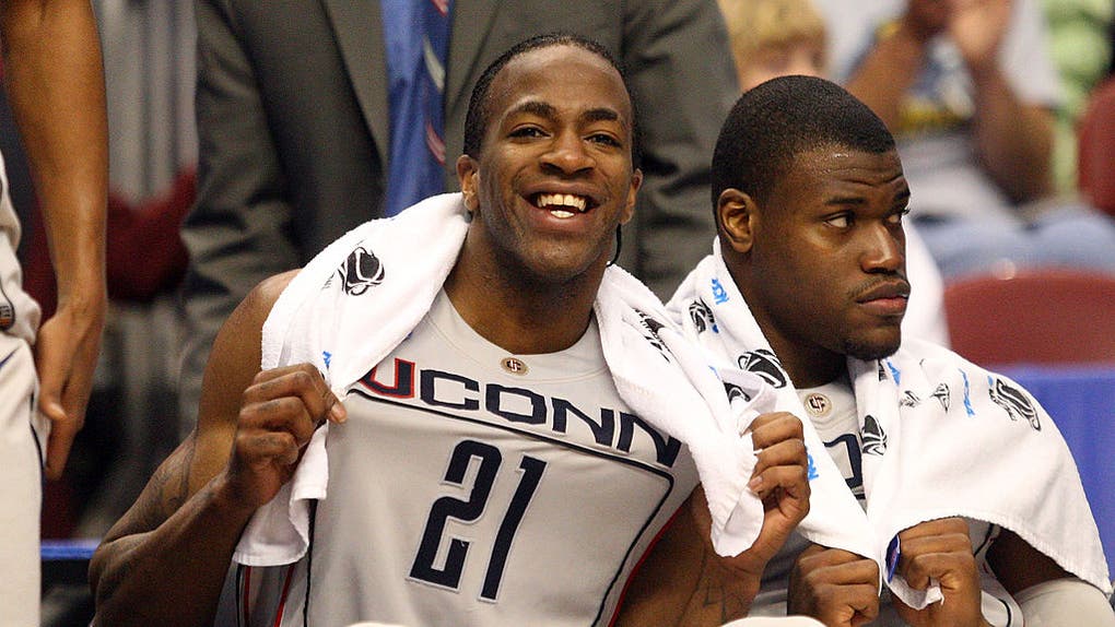 NCAA Second Round: Texas A&M Aggies v Connecticut Huskies