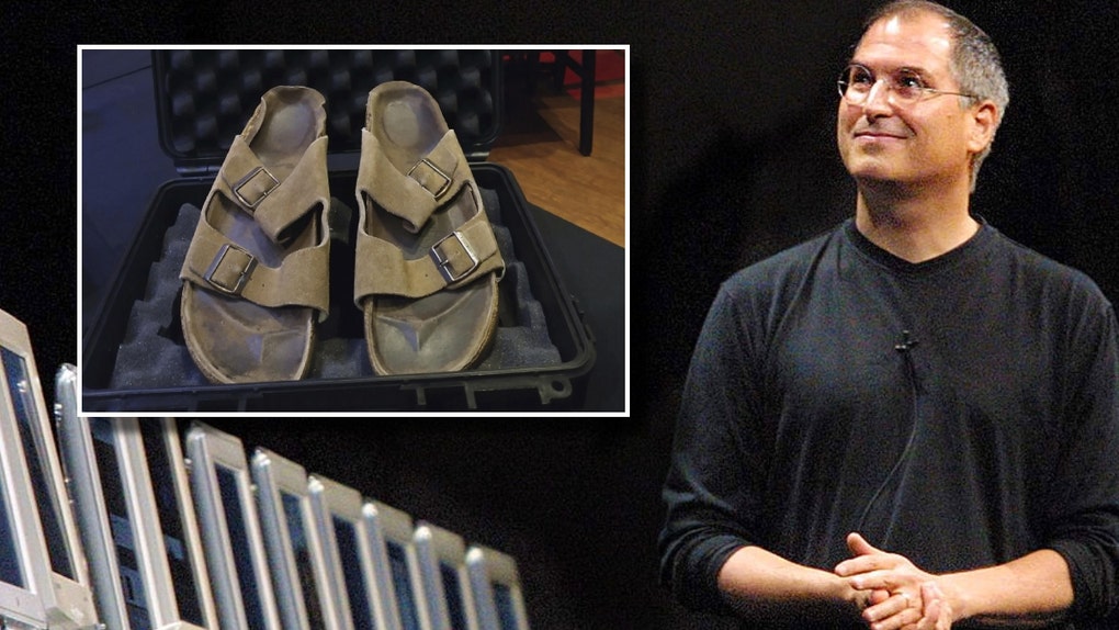 Steve Jobs Birkenstocks