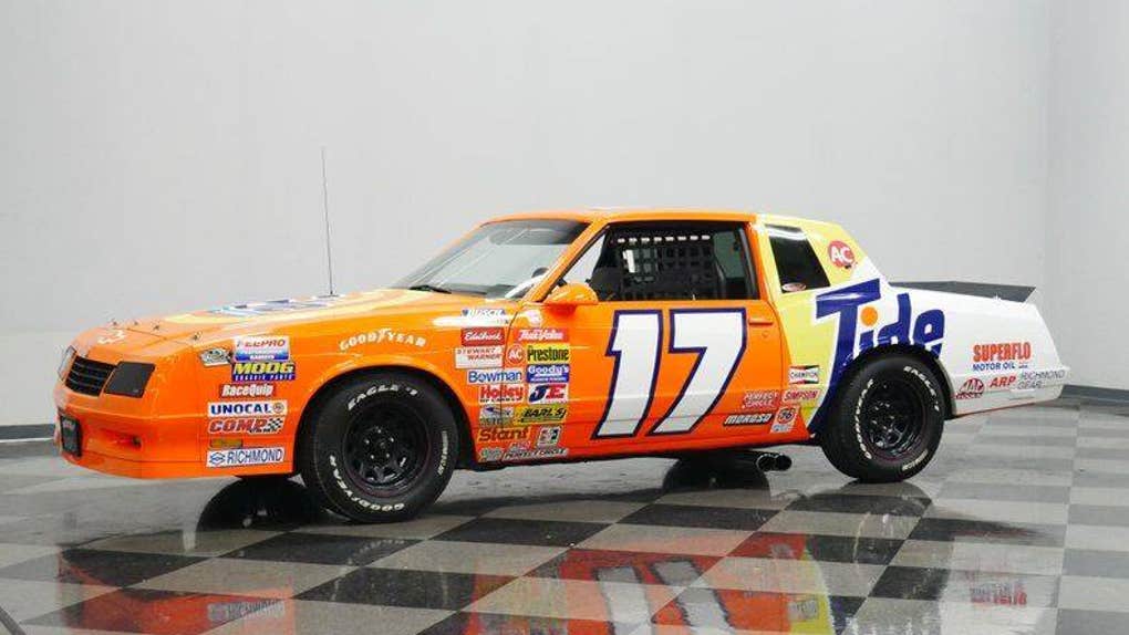 Street legal Darrell Waltrip tribute car - 4
