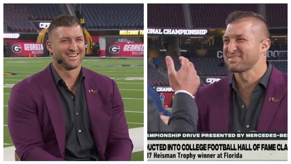 Tim Tebow elected to college football hall of fame.