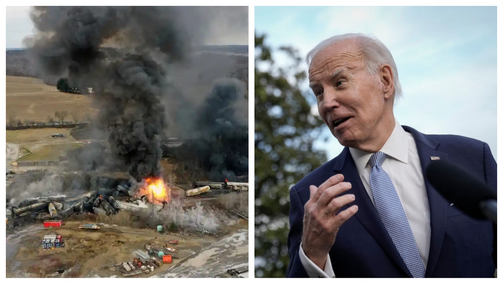 Ohio train derailment