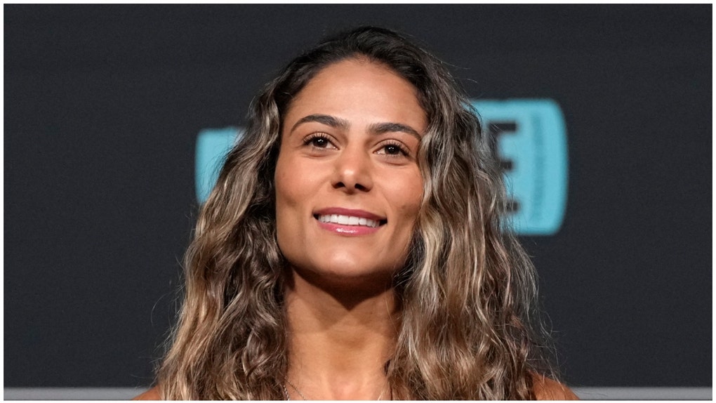Tabatha Ricci lights up Instagram with bikini photo. She's a rising star in the UFC. (Photo by Jeff Bottari/Zuffa LLC via Getty Images)