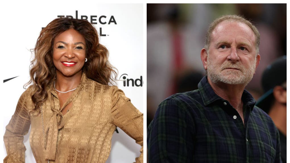 Tamika Tremaglio and Robert Sarver