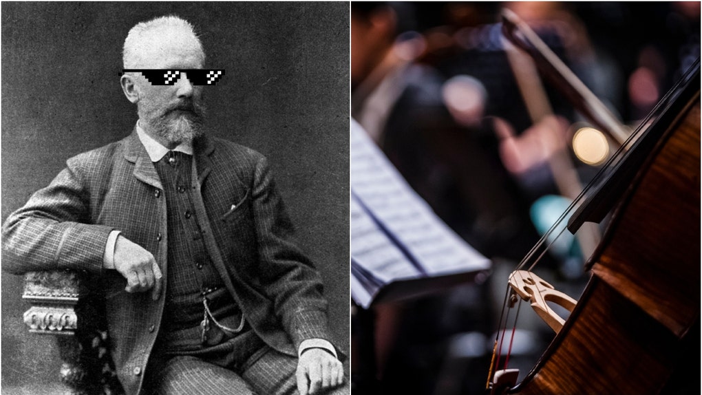 Tchaikovsky-Orchestra