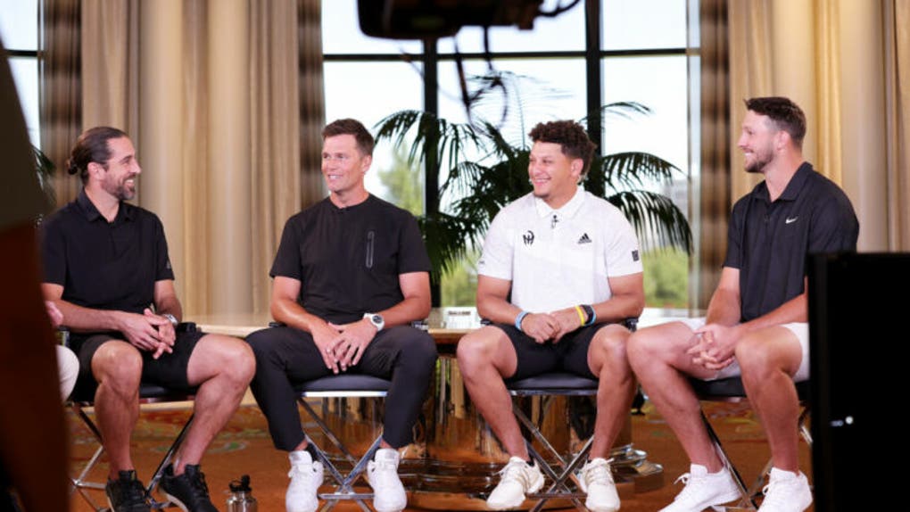 Capital One's The Match VI - Brady & Rodgers v Allen & Mahomes