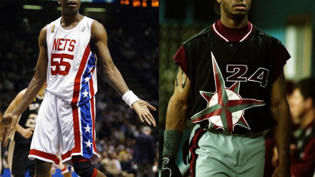 Dikembe Mutombo and Carlos Gonzalez