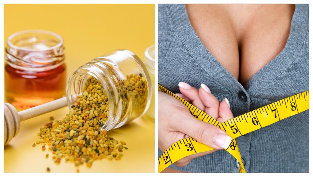 TikToker Taylor Reynolds Bee Pollen Boobs Grow