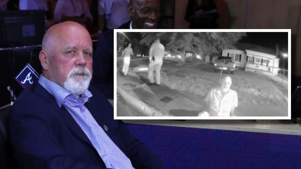 Tom Browning and Arrest Video