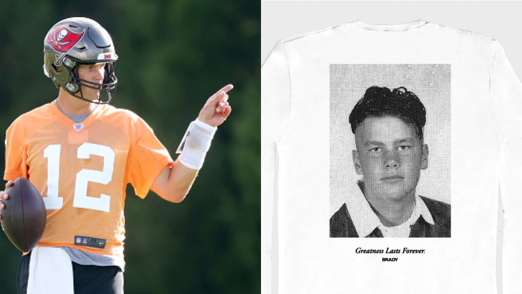 Tom Brady's Selling Ridiculously High-Priced Hoodies Of Himself