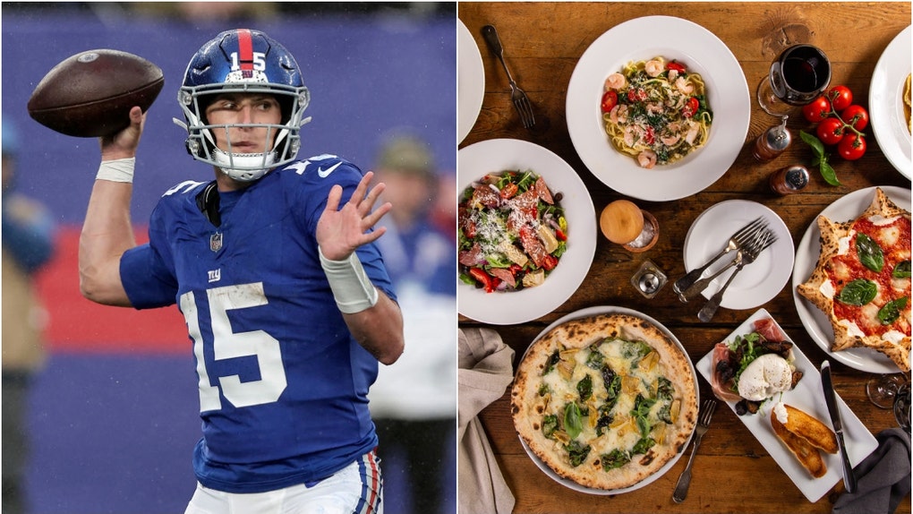 Tommy Devito and Italian food