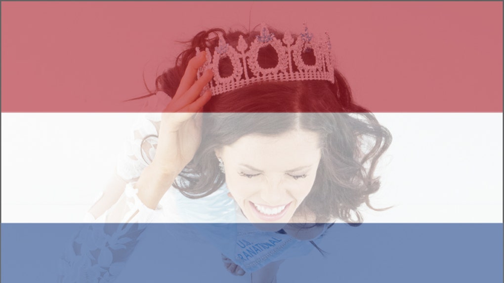 Trans Miss Netherlands Rickie Valerie Kolle