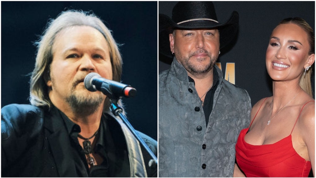 Travis Tritt reminded Jason Aldean social media isn't real life amid backlash for the song "Try That In A Small Town." (Credit: Getty Images)