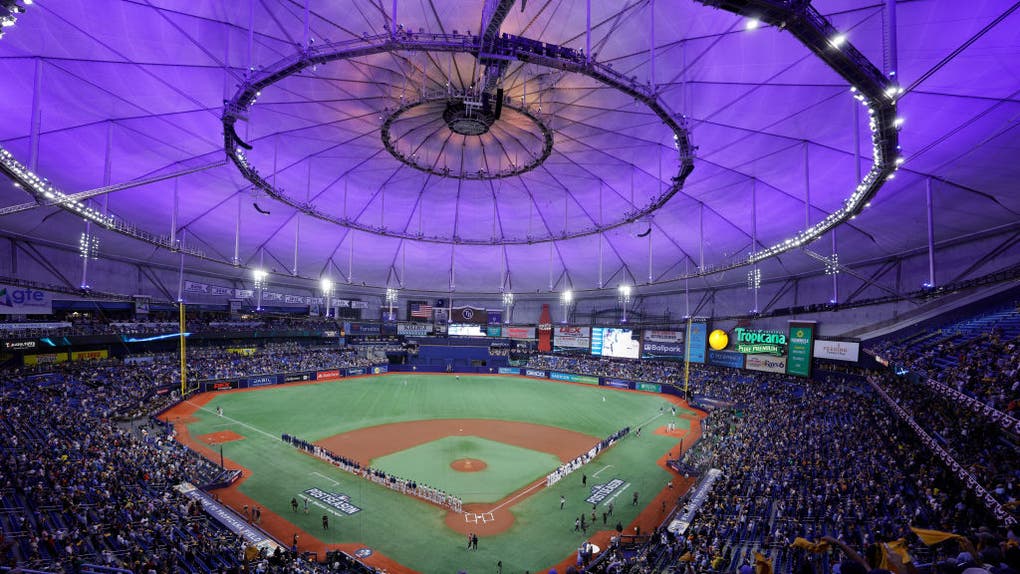 Division Series - Boston Red Sox v Tampa Bay Rays - Game One