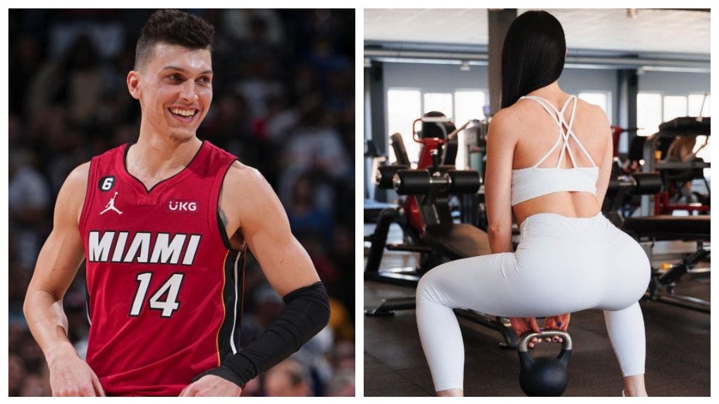 Tyler Herro Instagram Fitness Model Katya Elise Henry