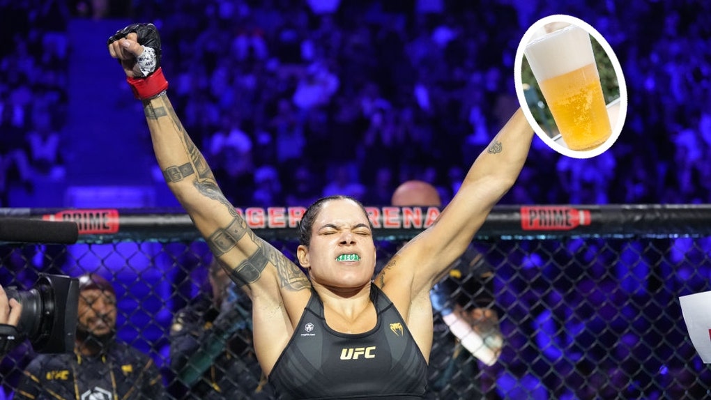 Hero Saves Beers Amid Crowd Fight At UFC 289