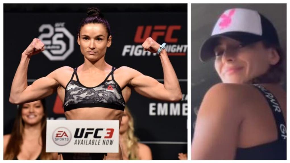 UFC Fighter Maryna Moroz Searches For Compliments While Posing In A Thong Swimsuit