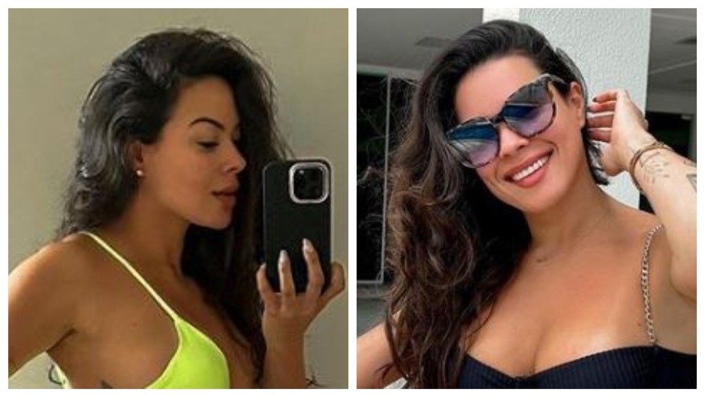 UFC Octagon Girl Camila Oliveira Celebrates 10 Years With The UFC By Promoting Her OnlyFans Content