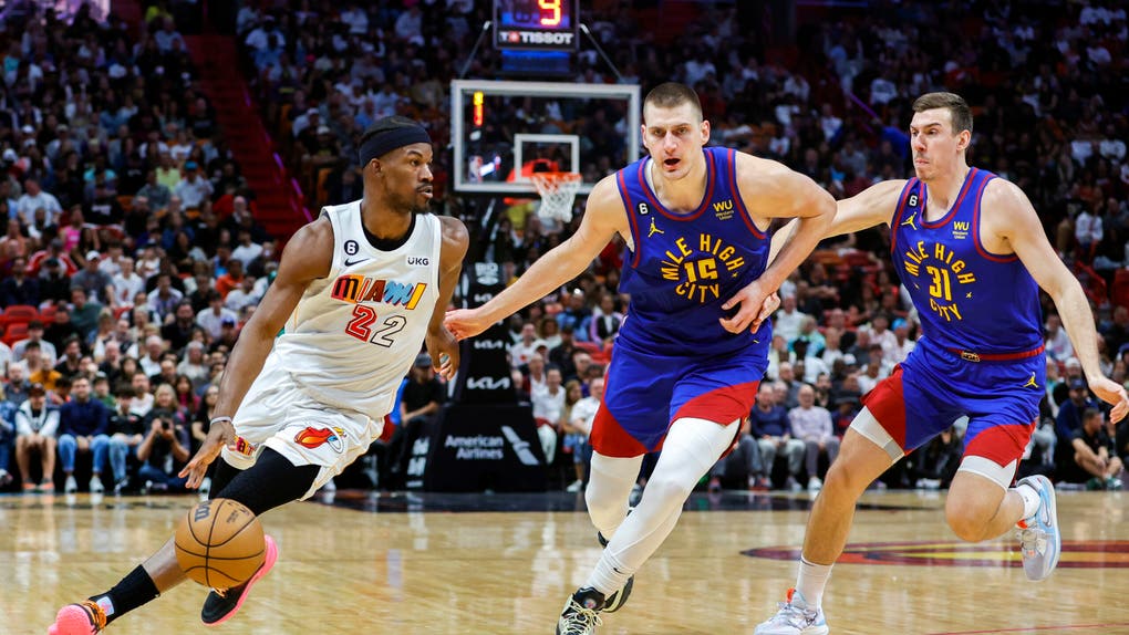 NBA: Denver Nuggets at Miami Heat