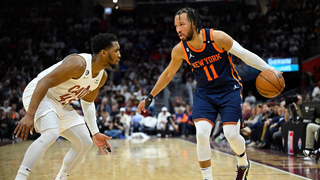 NBA: Playoffs-New York Knicks at Cleveland Cavaliers