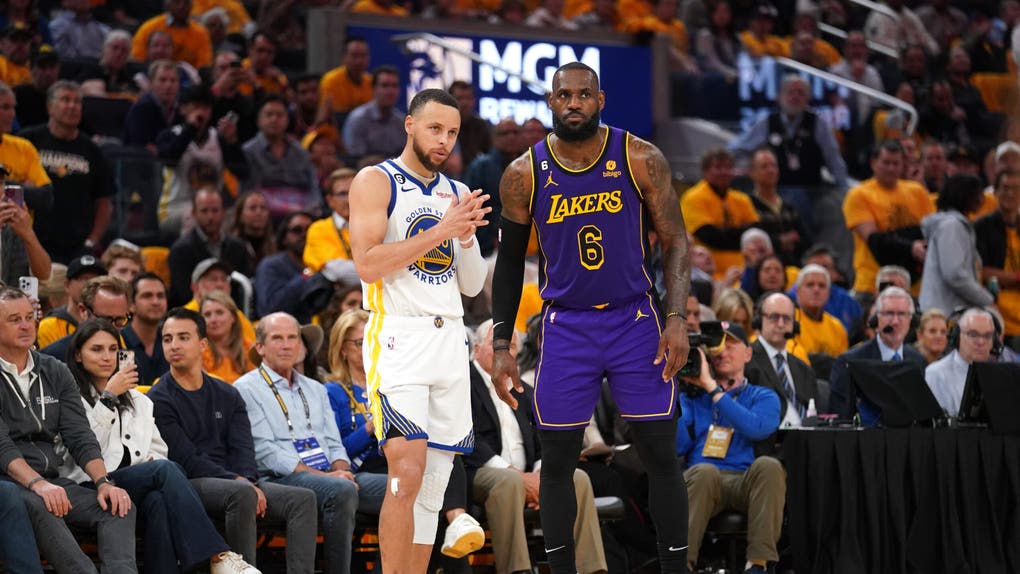 4493038f-NBA: Playoffs-Los Angeles Lakers at Golden State Warriors