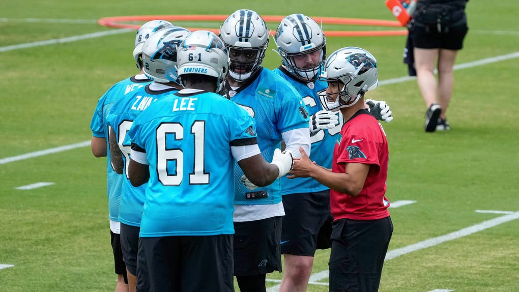 6257e275-NFL: Carolina Panthers Rookie Minicamp