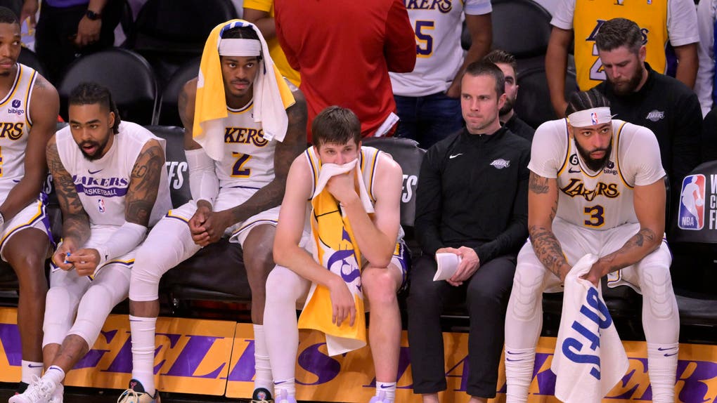 7cd2da49-NBA: Playoffs-Denver Nuggets at Los Angeles Lakers