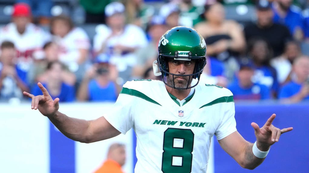 NFL: Preseason-New York Jets at New York Giants