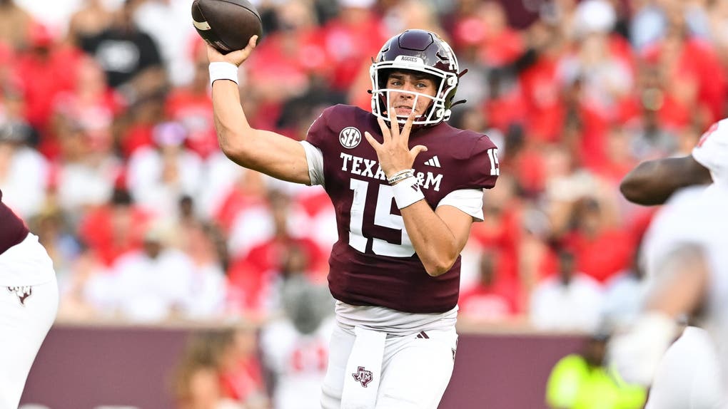 NCAA Football: New Mexico at Texas A&M