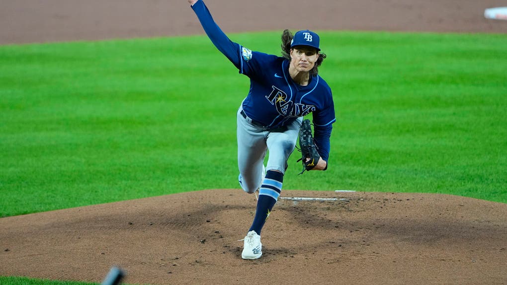 Los Angeles Dodgers Tyler Glasnow Shohei Ohtani