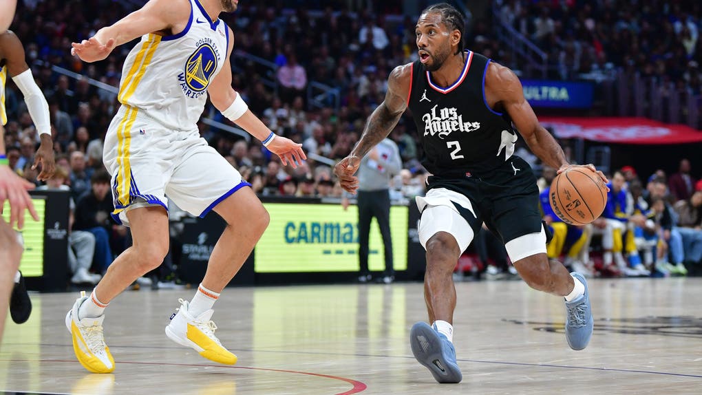 NBA: Golden State Warriors at Los Angeles Clippers