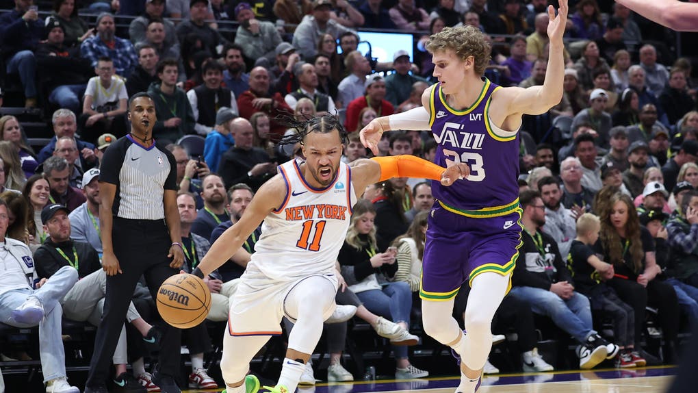 NBA: New York Knicks at Utah Jazz
