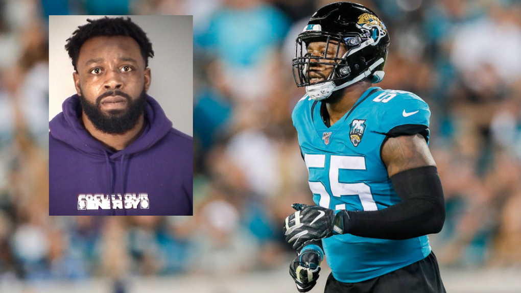 Jaguars LB McCray Jailed After Speeding, Flipping The Bird