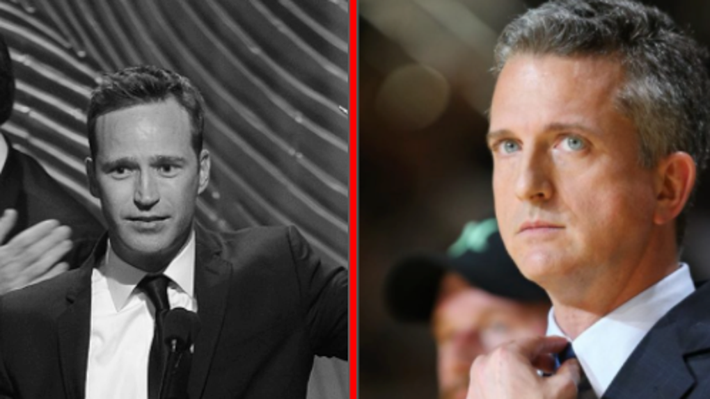 Bill Simmons and Mike Richards