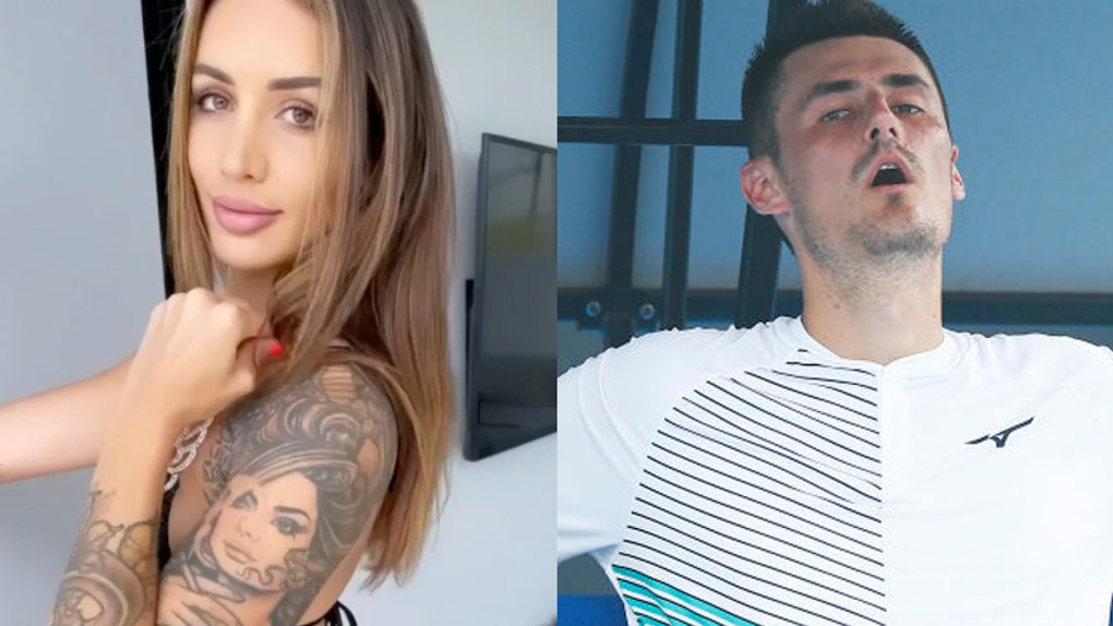 Vanessa Sierra Only Fans Australian Open quarantine