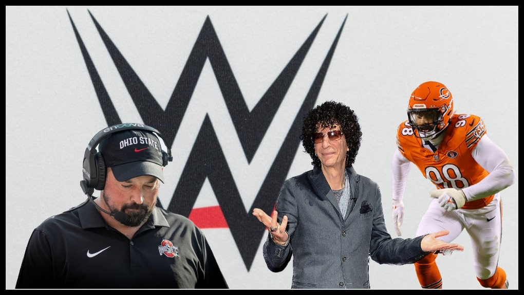 Montez Sweat Doesn’t Stink, Ryan Day Does, WWE Saliva For Sale & Howard Stern The (Almost) Movie Star