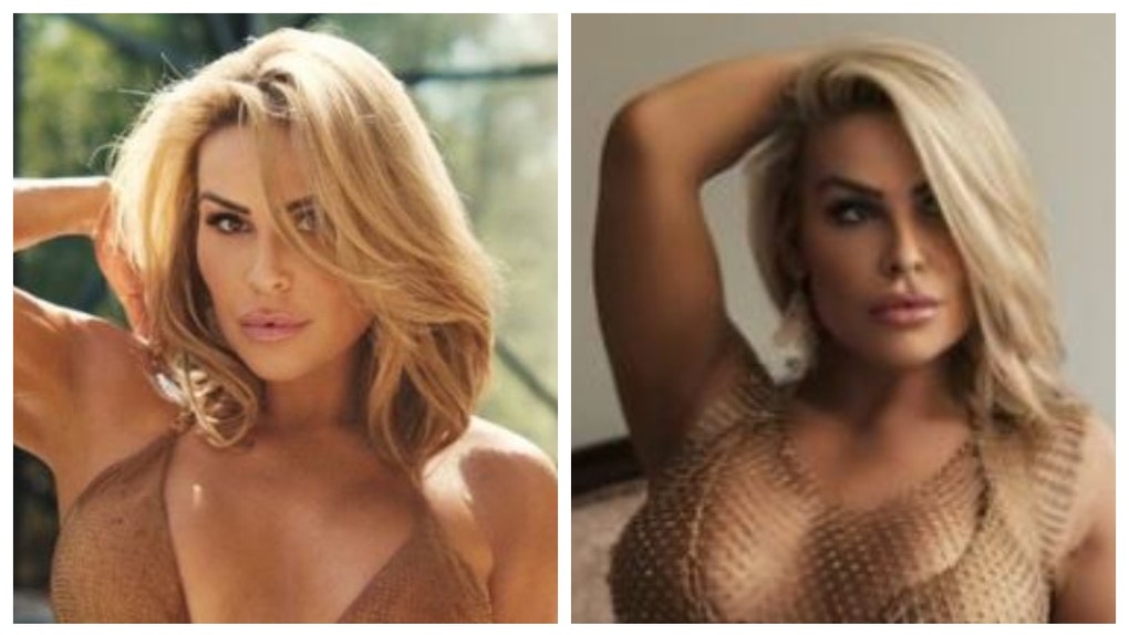 WWE Superstar Natalya Prepares For WrestleMania In A Gold Bikini