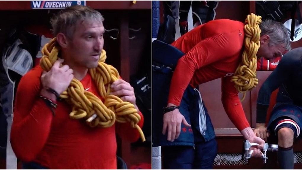 Washington Capitals rope