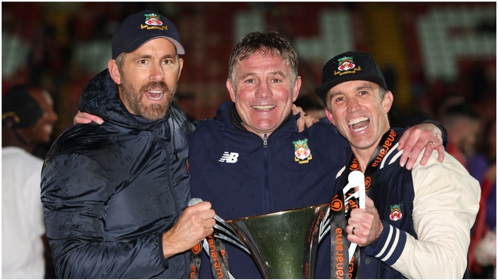 New "Welcome to Wrexham" preview released. (Credit: Getty Images)