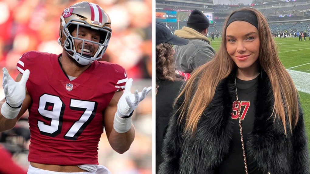 Who is Nick Bosa new girlfriend