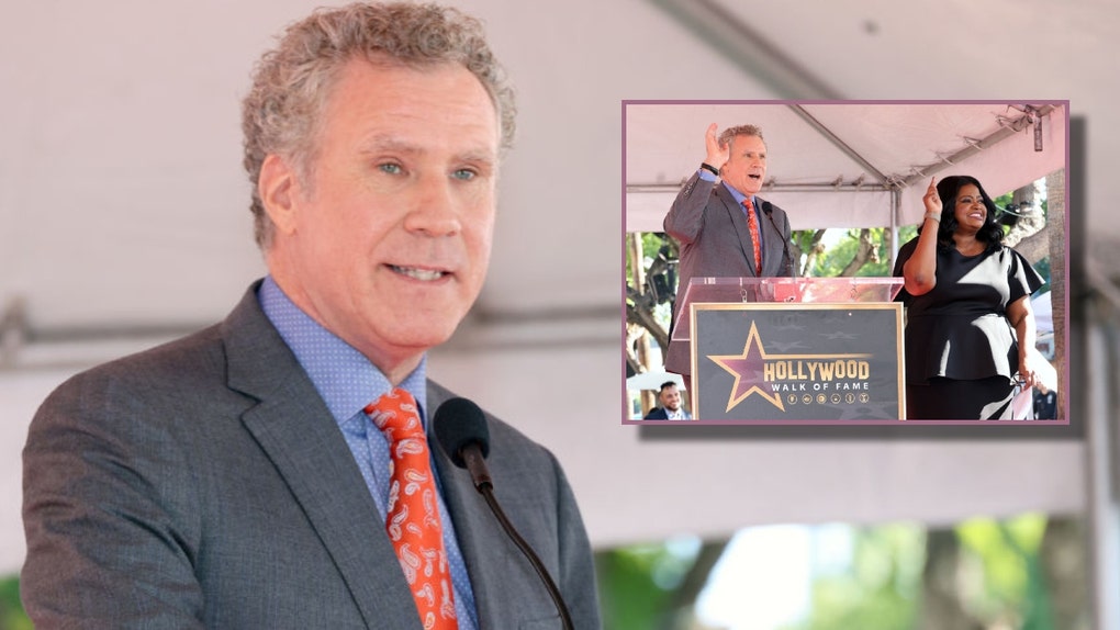 Will Ferrell heckler Walk of Fame