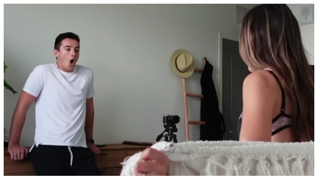 YouTube Content Creator Monica Gartner OnlyFans Prank