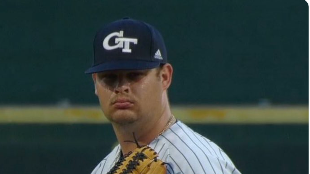 Georgia Tech Pitcher Considers Himself 'Bad Ass Mother F***er'