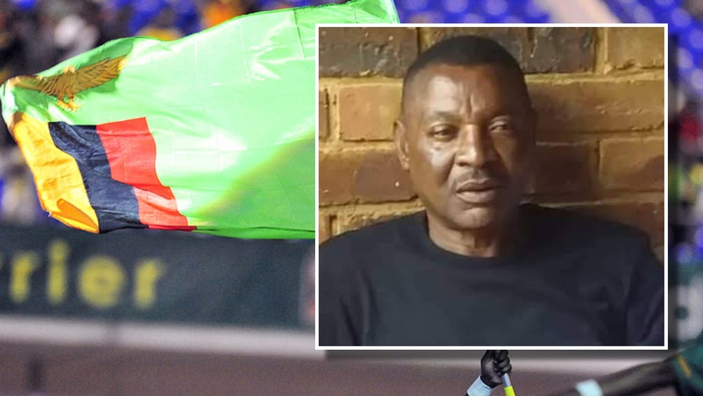 Zambian soccer player dogs