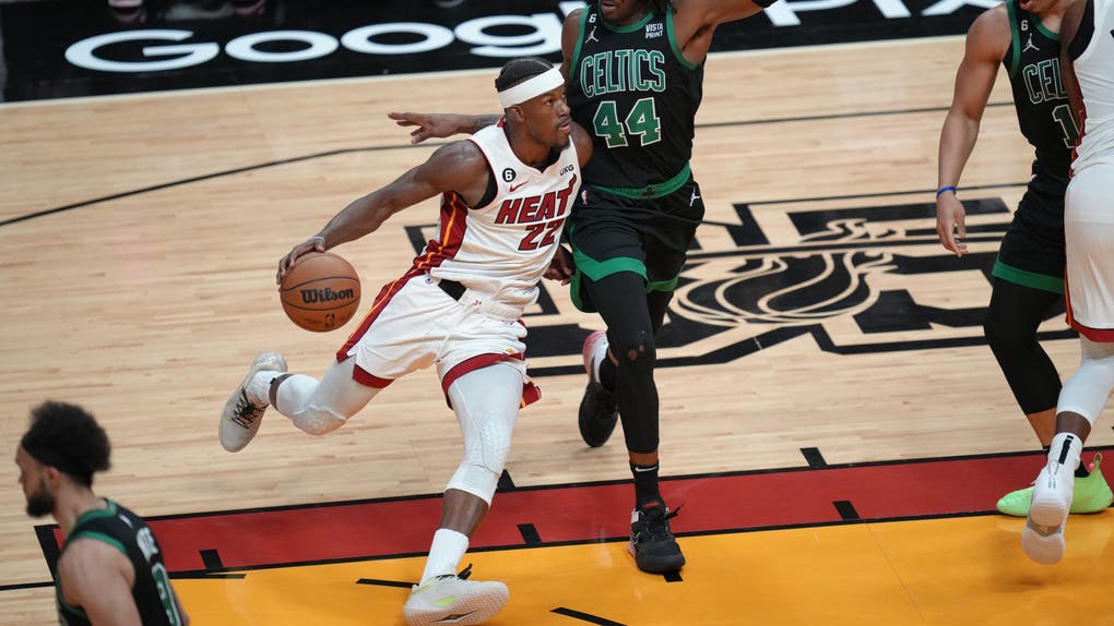 NBA: Playoffs-Boston Celtics at Miami Heat