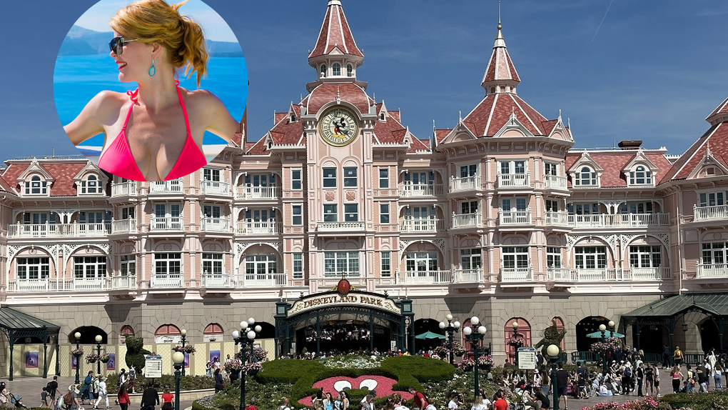 OnlyFans Model Luvie Doll Turns Heads At Disneyland