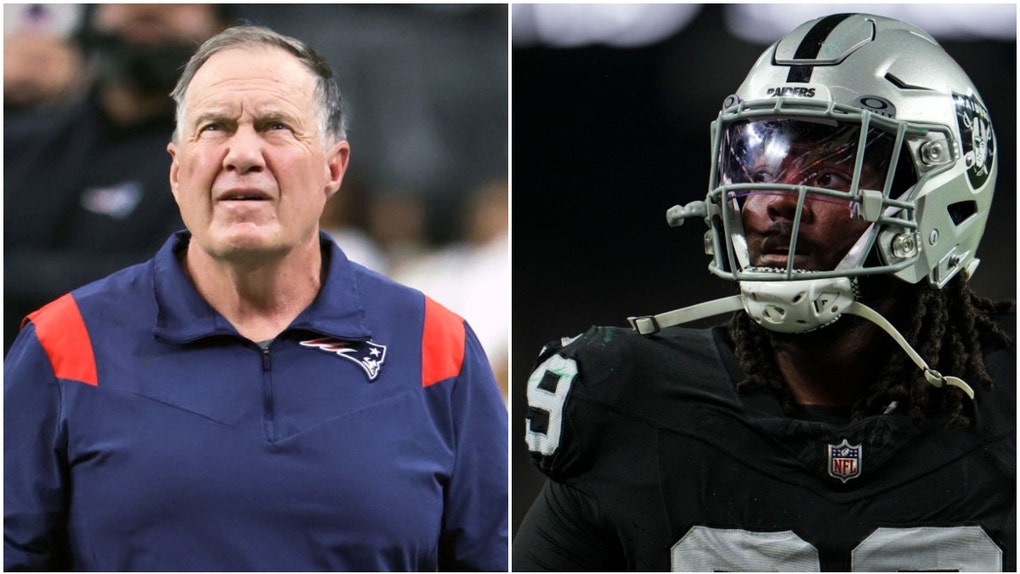 Adam Butler and Bill Belichick