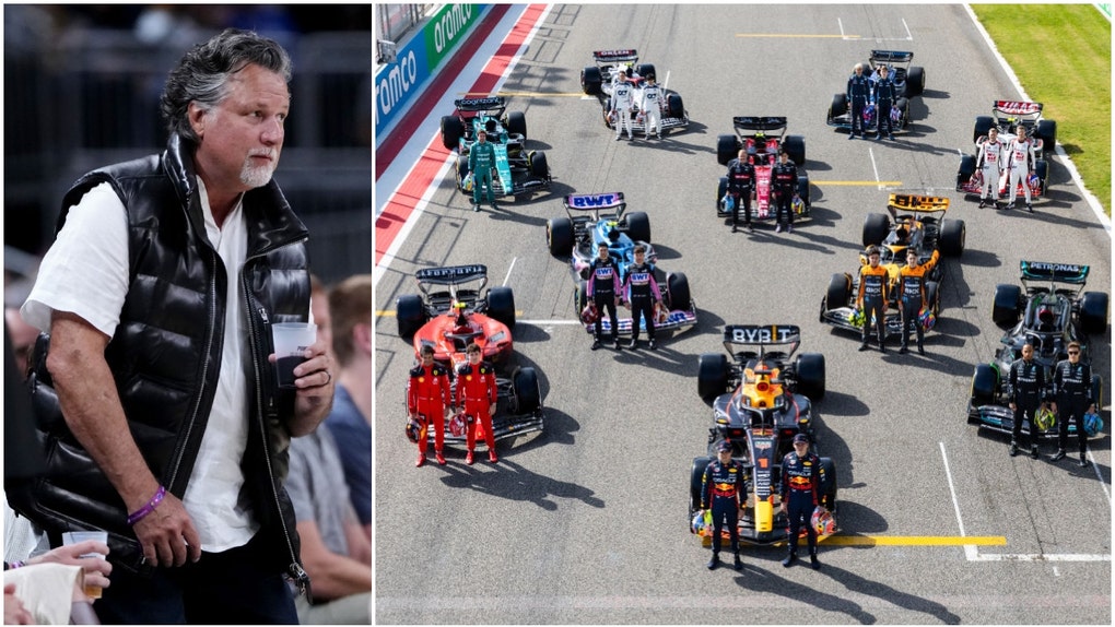 Michael Andretti Formula 1 Grid